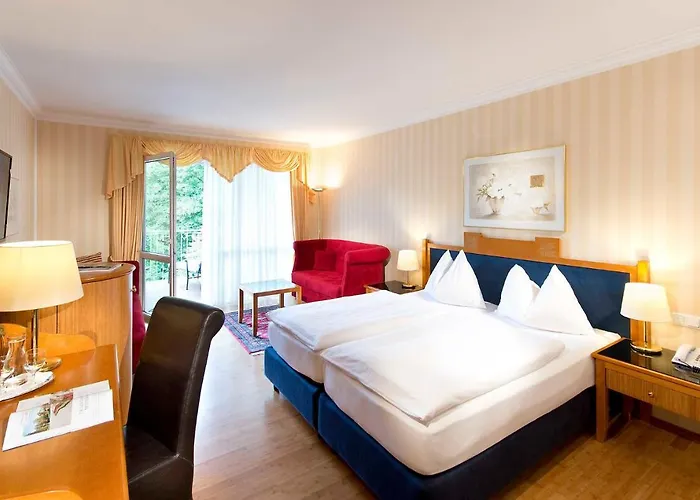 ホテル Eurothermenresort - Miraverde バート・ハル